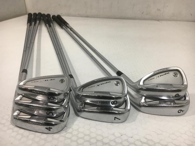 お買い得品！【中古ゴルフクラブ】(7本セット)ヤマハ インプレス X 410V アイアン 2006 D/G 4〜9.P【14日間返品OK】_1
