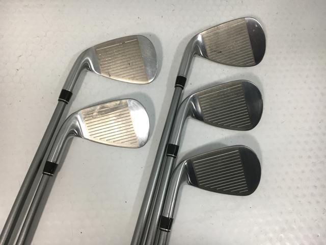 お買い得品！【中古ゴルフクラブ】(5本セット)プロギア RS チタンフェース アイアン 2016 オリジナルカーボン 6〜9.P【14日間返品OK】_3