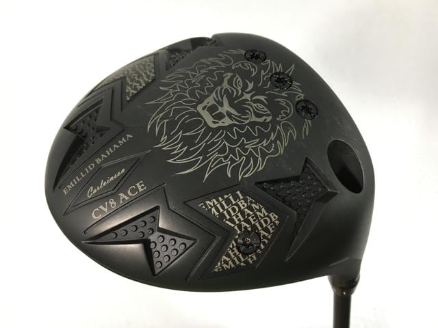 【中古ゴルフクラブ】【美品】EMILLID BAHAMA EMILLID BAHAMA(エミリッドバハマ) CV-8 ACE ドライバー TRPX(トリプルX) the Air 1W【14日間返品OK】