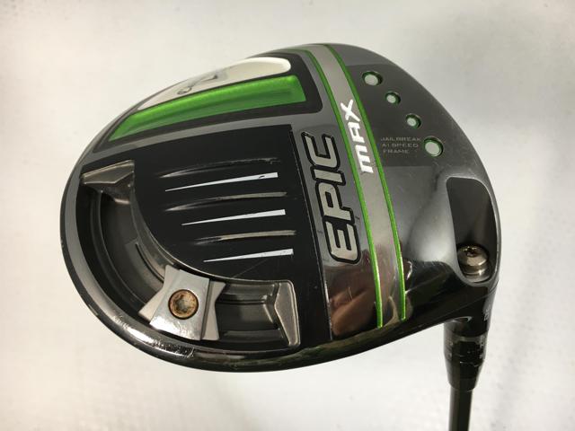 【中古ゴルフクラブ】キャロウェイ EPIC MAX (エピック マックス) ドライバー 2021 (日本仕様) ディアマナ 40 for Callaway 1W【14日間返品OK】