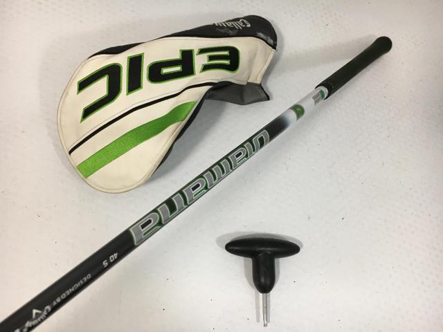 【中古ゴルフクラブ】キャロウェイ EPIC MAX (エピック マックス) ドライバー 2021 (日本仕様) ディアマナ 40 for Callaway 1W【14日間返品OK】_2