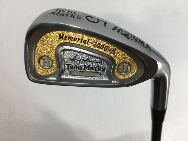 お買い得品！【中古ゴルフクラブ】(10本セット)ホンマ ツインマークス 2000-β アイアン スーパードリスチタン3 2S 3〜10.11.S【14日間返品OK】