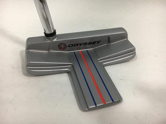 お買い得品！【中古ゴルフクラブ】【超美品】オデッセイ ホワイト ホット OG BIG T パター オリジナルスチール パター【14日間返品OK】_1