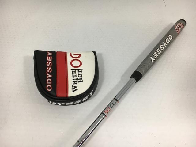 お買い得品！【中古ゴルフクラブ】【超美品】オデッセイ ホワイト ホット OG BIG T パター オリジナルスチール パター【14日間返品OK】_2