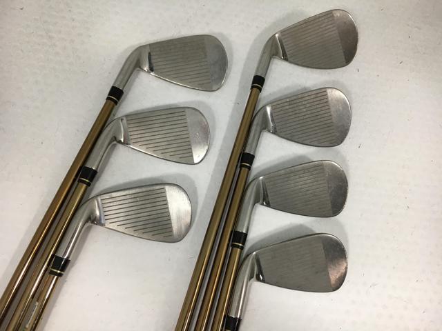 お買い得品！【中古ゴルフクラブ】(7本セット)アキラ ADR ヴィンテージ アイアン 2013 ツアーAD ADR ヴィンテージ 5〜9.P.S【14日間返品OK】_3