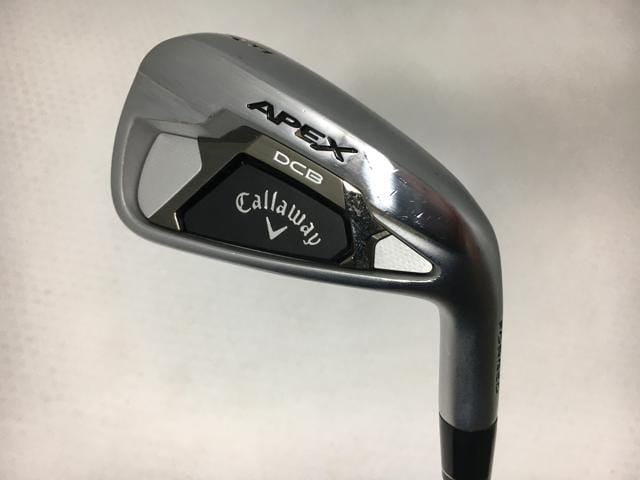 お買い得品！【中古ゴルフクラブ】(6本セット)キャロウェイ APEX DCB アイアン 2021 (日本仕様) ディアマナ 55 for Callaway 5〜9.P【14日間返品OK】