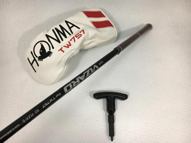 お買い得品！【中古ゴルフクラブ】【未使用品】ホンマ TOUR WORLD (ツアーワールド) TW757 TYPE-S ドライバー VIZARD for TW757 1W【14日間返品OK】_2
