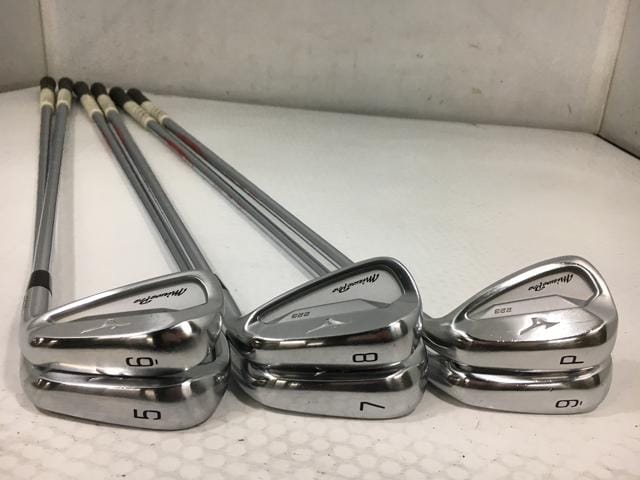 お買い得品！【中古ゴルフクラブ】(6本セット)ミズノ ミズノプロ 223 アイアン 2022 NSプロ MODUS3 TOUR115 5〜9.P【14日間返品OK】_1