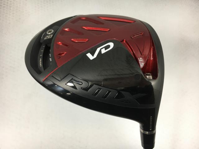 お買い得品！【中古ゴルフクラブ】【超美品】ヤマハ RMX(リミックス) VD ドライバー 2022 ディアマナ PD50 1W【14日間返品OK】