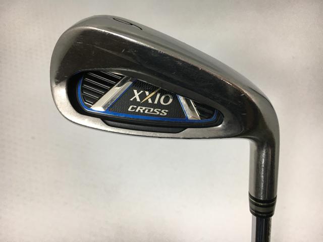 【中古ゴルフクラブ】(5本セット)ダンロップ ゼクシオ クロス (XXIO CROSS) アイアン 2019 NSプロ 870GH D.S.T 6〜9.P【14日間返品OK】