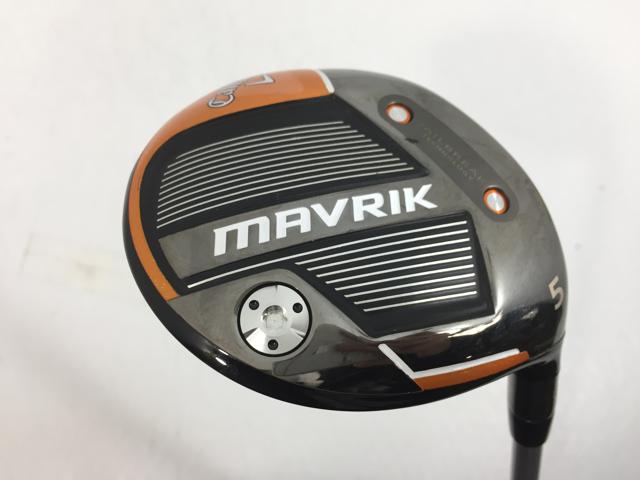 【中古ゴルフクラブ】キャロウェイ MAVRIK (マーベリック) フェアウェイ 2020 (日本仕様) Motore Speeder エボリューション6 FW60 5W【14日間返品OK】