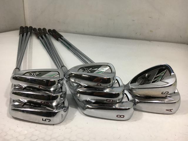 中古ゴルフクラブ】(8本セット)ダンロップ ゼクシオ エックス (XXIO X 