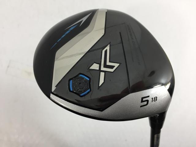 【中古ゴルフクラブ】ダンロップ ゼクシオ エックス (XXIO X) フェアウェイ 2024 Miyazaki AX-3 5W【14日間返品OK】