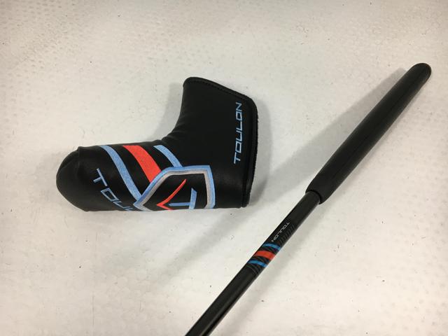 【中古ゴルフクラブ】【超美品】TOULON GOLF (トゥーロン ゴルフ) TOULON (トゥーロン) Austin H1 パター 2025 オリジナルスチール パター【14日間返品OK】_2