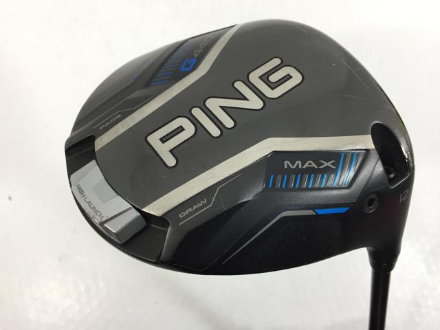 【中古ゴルフクラブ】ピン G440 MAX ドライバー SPEEDER NX GREY 40 for PING 1W【14日間返品OK】