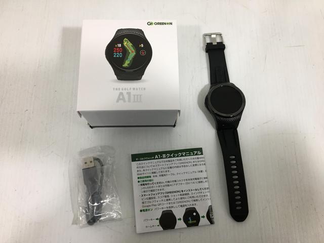 中古ゴルフ用品】【超美品】GREENON(グリーンオン) THE GOLF WATCH(ザ