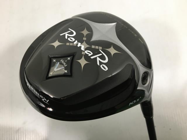 【中古ゴルフクラブ】RomaRo(ロマロ) Ray V-V1 460 ドライバー 2021 GEAR CHAN 1W【14日間返品OK】