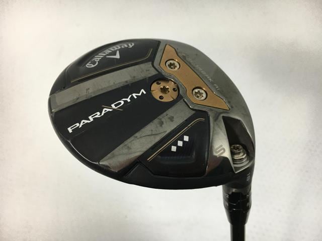 【中古ゴルフクラブ】キャロウェイ PARADYM (パラダイム) ◆◆◆ フェアウェイ 2023 (日本仕様) TENSEI 55 for Callaway 5W【14日間返品OK】