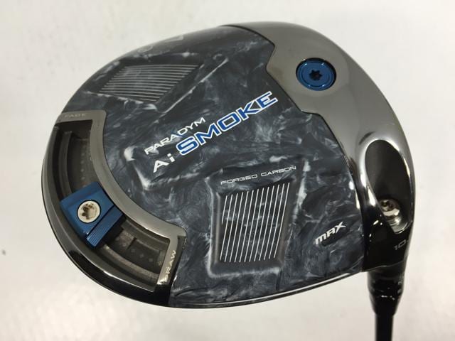 【中古ゴルフクラブ】【美品】キャロウェイ PARADYM (パラダイム) Ai SMOKE MAX ドライバー 2024 (日本仕様) TENSEI 50 for Callaway 1W【14日間返品OK】