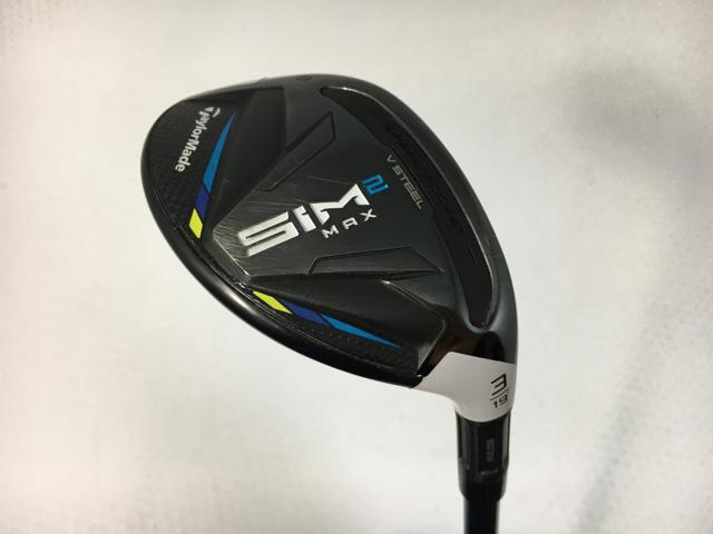 【中古ゴルフクラブ】テーラーメイド SIM2 MAX (シム2 マックス) レスキュー 2021 (日本仕様) TENSEI BLUE TM60 U3【14日間返品OK】