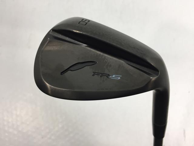 【中古ゴルフクラブ】【超美品】フォーティーン FR-5 ウェッジ (ダイヤモンドブラックサテン) 2025 NSプロ TS-101w ブラック AW【14日間返品OK】