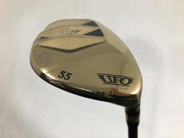 【中古ゴルフクラブ】【未使用品】キャスコ UFO AIR UT by パワートルネード ユーティリティ ゴールド 2025 Falcon シャフト AIR UT 55【14日間返品OK】