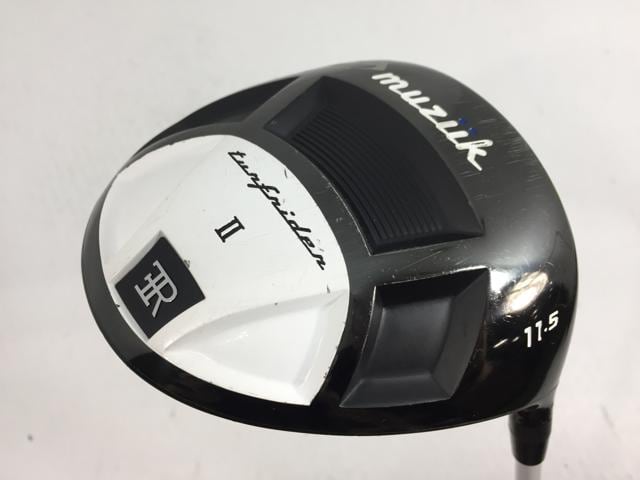【中古ゴルフクラブ】ムジーク(muziik) ムジーク(muziik) ターフライダー2 フォージド 撃速 ドライバー (高反発) 2021 FUBUKI AT60 1W【14日間返品OK】