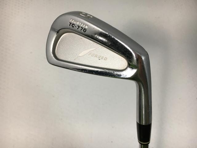 【中古ゴルフクラブ】(7本セット)フォーティーン TC-770 フォージド アイアン 2006 NSプロ 950GH 4〜9.P【14日間返品OK】