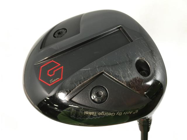 【中古ゴルフクラブ】GTDゴルフプロダクト GTD 6th Aniv ドライバー Lanakira Pele 65 1W【14日間返品OK】
