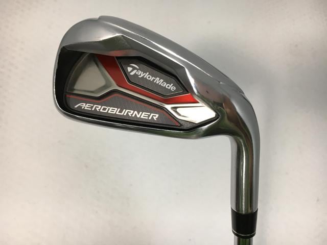 【中古ゴルフクラブ】(7本セット)テーラーメイド AERO BURNER(エアロバーナー) アイアン 2015 (日本仕様) KBS C-Taper90スチール 5〜9.P.S【14日間返品OK】