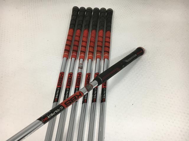 【中古ゴルフクラブ】(7本セット)テーラーメイド AERO BURNER(エアロバーナー) アイアン 2015 (日本仕様) KBS C-Taper90スチール 5〜9.P.S【14日間返品OK】_2