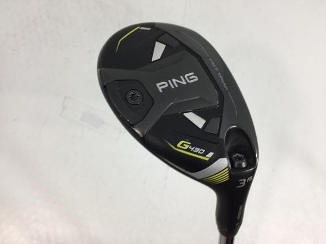 中古ゴルフクラブ】ピン G430 ハイブリッド ユーティリティ AWT 2.0 