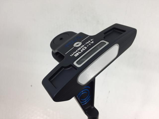 【中古ゴルフクラブ】【超美品】オデッセイ Ai-ONE TRI-BEAM (トライビーム) 2-BALL BLADE パター 2025 STROKE LAB(ストローク ラボ) 90 シャフト パター【14日間返品OK】