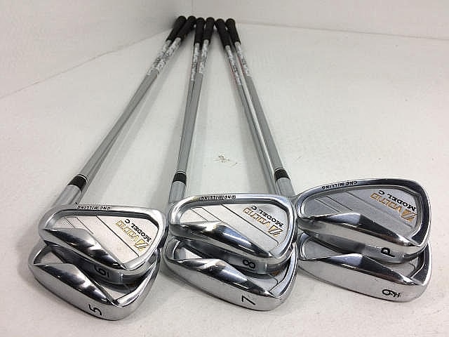 お買い得品！【中古ゴルフクラブ】(6本セット)カタナゴルフ VOLTIO 4 MODEL C シルバー アイアン 2016 SPEEDER 550 5〜9.P【14日間返品OK】_1