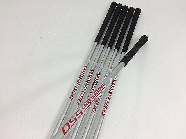 お買い得品！【中古ゴルフクラブ】(6本セット)カタナゴルフ VOLTIO 4 MODEL C シルバー アイアン 2016 SPEEDER 550 5〜9.P【14日間返品OK】_2