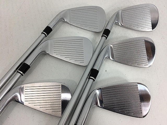 お買い得品！【中古ゴルフクラブ】(6本セット)カタナゴルフ VOLTIO 4 MODEL C シルバー アイアン 2016 SPEEDER 550 5〜9.P【14日間返品OK】_3