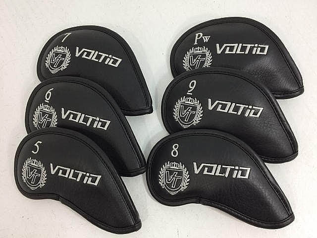 お買い得品！【中古ゴルフクラブ】(6本セット)カタナゴルフ VOLTIO 4 MODEL C シルバー アイアン 2016 SPEEDER 550 5〜9.P【14日間返品OK】_4