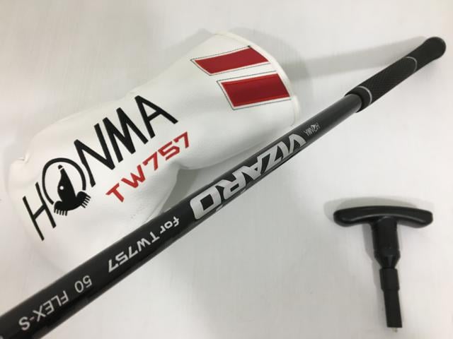 お買い得品！【中古ゴルフクラブ】【美品】ホンマ TOUR WORLD (ツアーワールド) TW757 TYPE-S ドライバー VIZARD for TW757 1W【14日間返品OK】_2