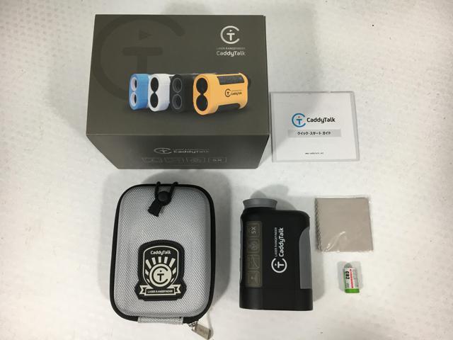 キャディトーク ゴルフ 距離計 最小 お買い得品 中古ゴルフ用品 Caddy 