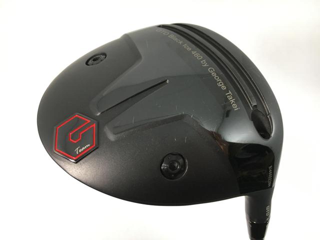 お買い得品！【中古ゴルフクラブ】GTDゴルフプロダクト GTD Black Ice 460 ドライバー デザインチューニング VECTOR 60 1W【14日間返品OK】