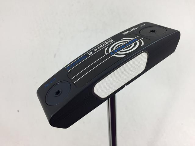 【中古ゴルフクラブ】【超美品】オデッセイ Ai-ONE SQUARE 2 SQUARE (スクエア2スクエア) DOUBLE WIDE パター 2025 STROKE LAB(ストローク ラボ) 90 シャフト パター【14日間返品OK】