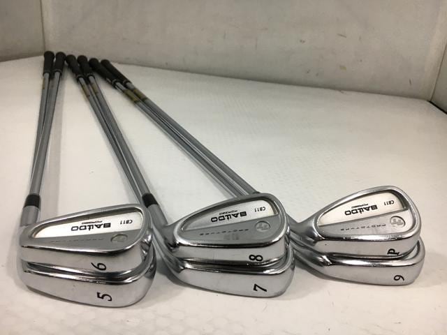 【中古ゴルフクラブ】(6本セット)BALDO(バルド) BALDO(バルド) TT プロトタイプ CB11 フォージド アイアン D/G ツアーイシュー 5〜9.P【14日間返品OK】_1