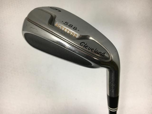 【中古ゴルフクラブ】(5本セット)クリーブランド 588 ALTITUDE(アルティチュード) アイアン アクションライト55 6〜9.P【14日間返品OK】