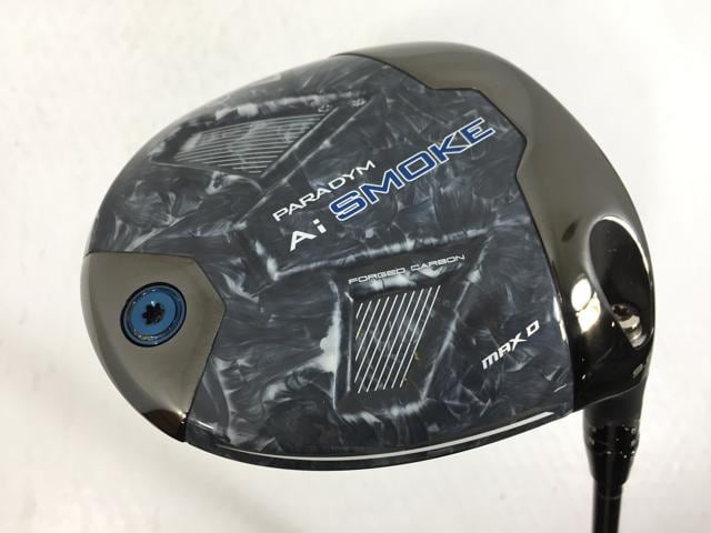 【中古ゴルフクラブ】【美品】キャロウェイ PARADYM (パラダイム) Ai SMOKE MAX D ドライバー 2024 (日本仕様) TENSEI 50 for Callaway 1W【14日間返品OK】
