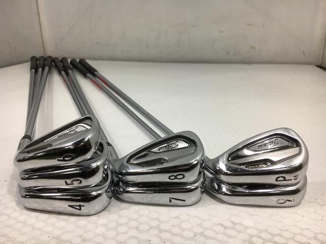 【中古ゴルフクラブ】(7本セット)タイトリスト T100 アイアン 2019 (日本仕様) NSプロ MODUS3 TOUR105 4〜9.P【14日間返品OK】_1