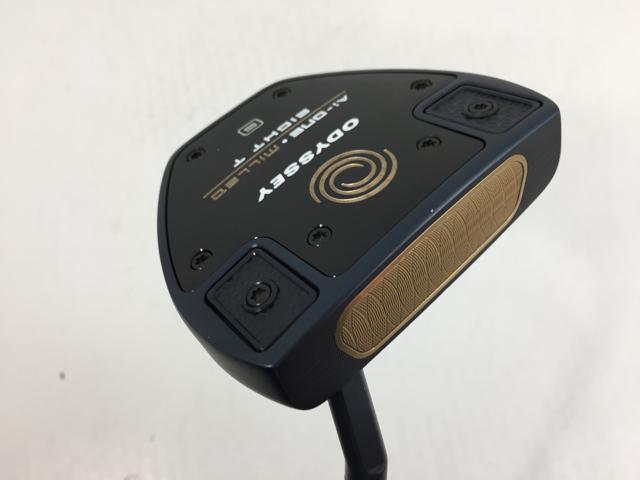 【中古ゴルフクラブ】【超美品】オデッセイ Ai-ONE MILLED (ミルド) EIGHT T S パター 2024 STROKE LAB(ストローク ラボ) 90 シャフト パター【14日間返品OK】