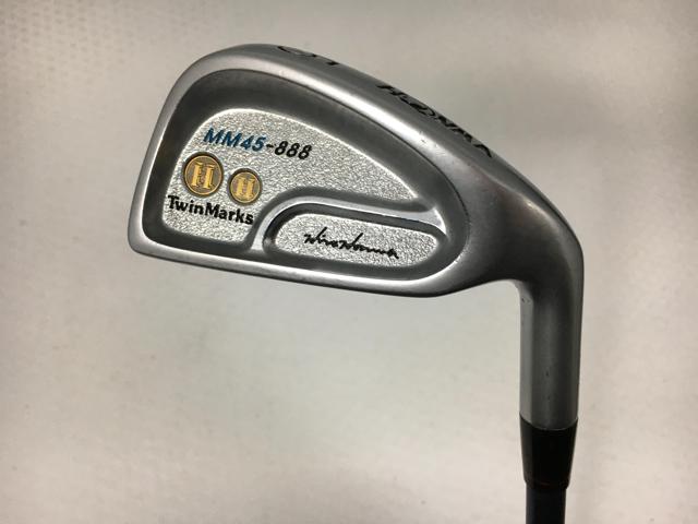 【中古ゴルフクラブ】(8本セット)ホンマ ツインマークス MM45-888 アイアン アクセラレイトフォース FW&FW 5〜10.11.S【14日間返品OK】