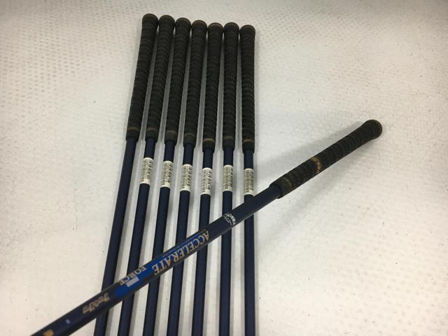 【中古ゴルフクラブ】(8本セット)ホンマ ツインマークス MM45-888 アイアン アクセラレイトフォース FW&FW 5〜10.11.S【14日間返品OK】_2