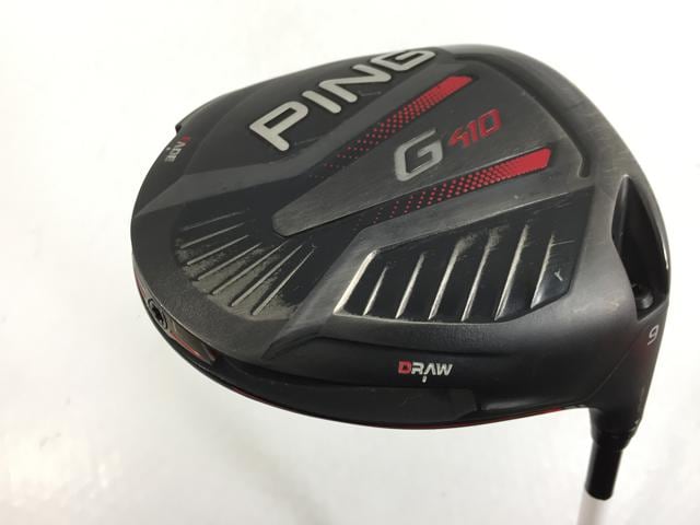 【中古ゴルフクラブ】ピン G410 PLUS(プラス) ドライバー NSプロ レジオフォーミュラ M+55 1W【14日間返品OK】
