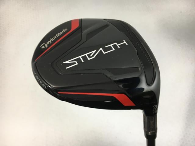 【中古ゴルフクラブ】テーラーメイド STEALTH (ステルス) フェアウェイ 2022 (日本仕様) TENSEI RED TM50 3W【14日間返品OK】